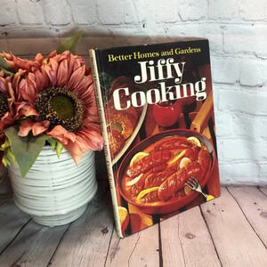 Vintage 1967 better homes & gardens JIFFY COOKING cookbook